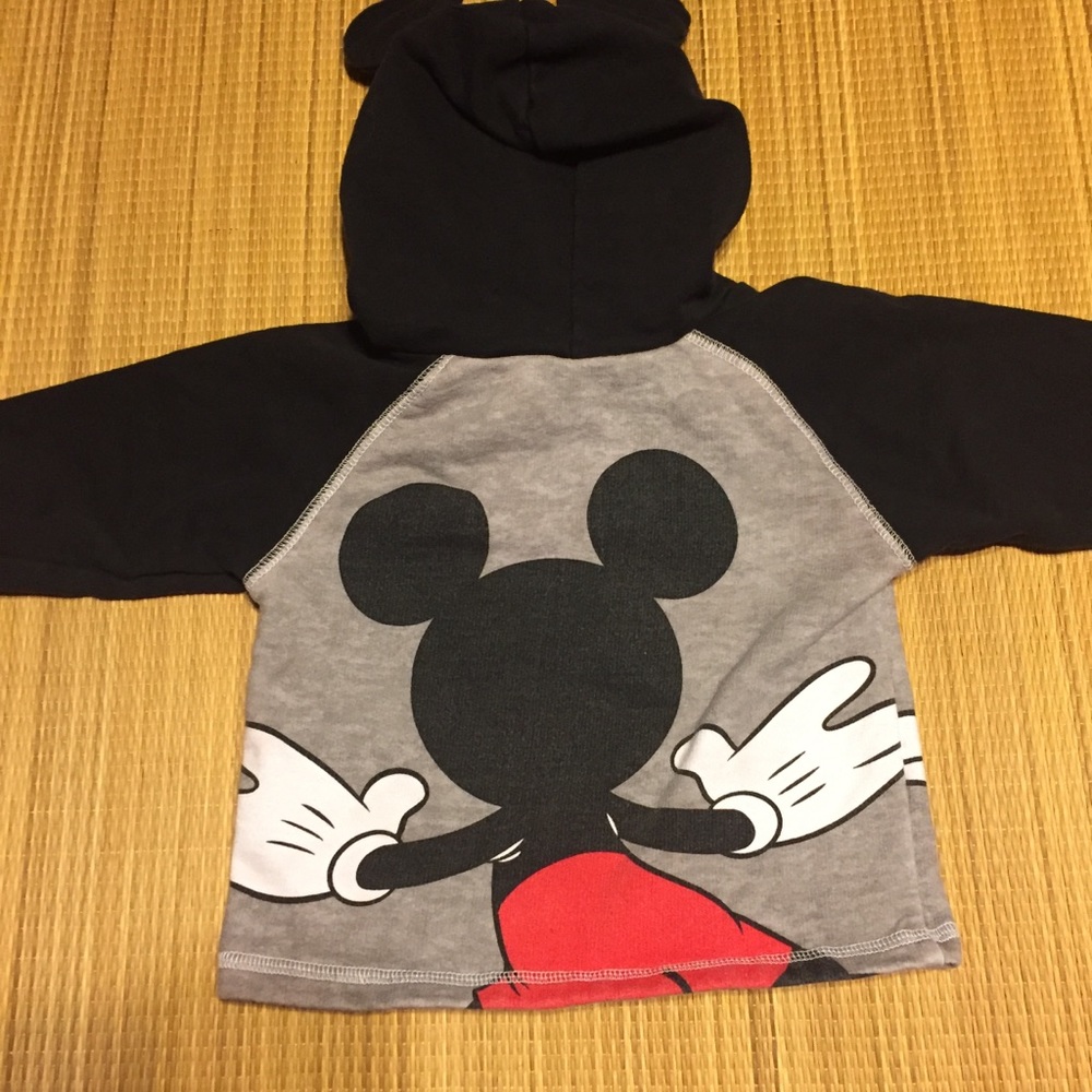 Disney Mickey Mouse Hooded Shirt - Picture 2 of 3